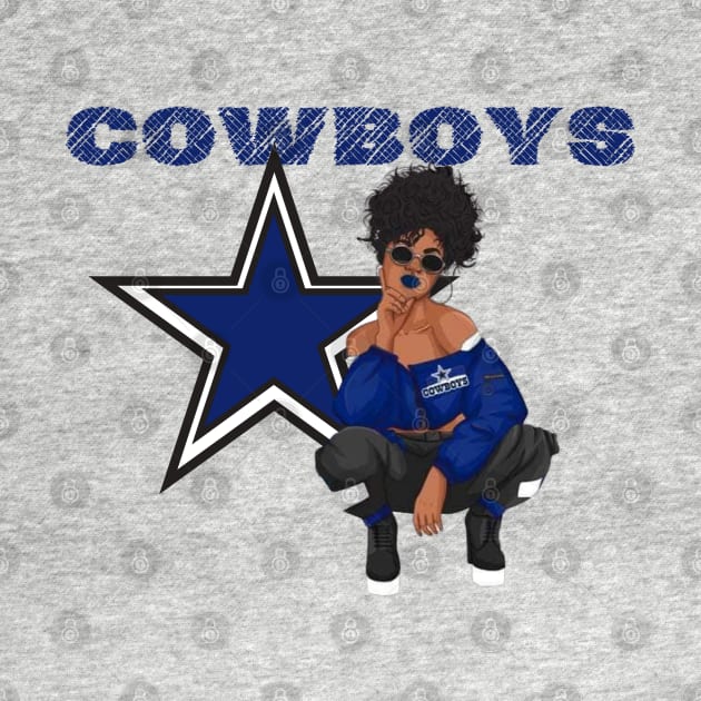 COWBOYS GIRL by Sazzy's